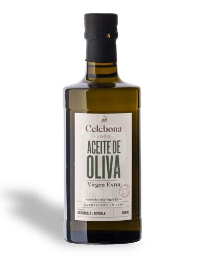 Aceite de oliva redondilla y royuela