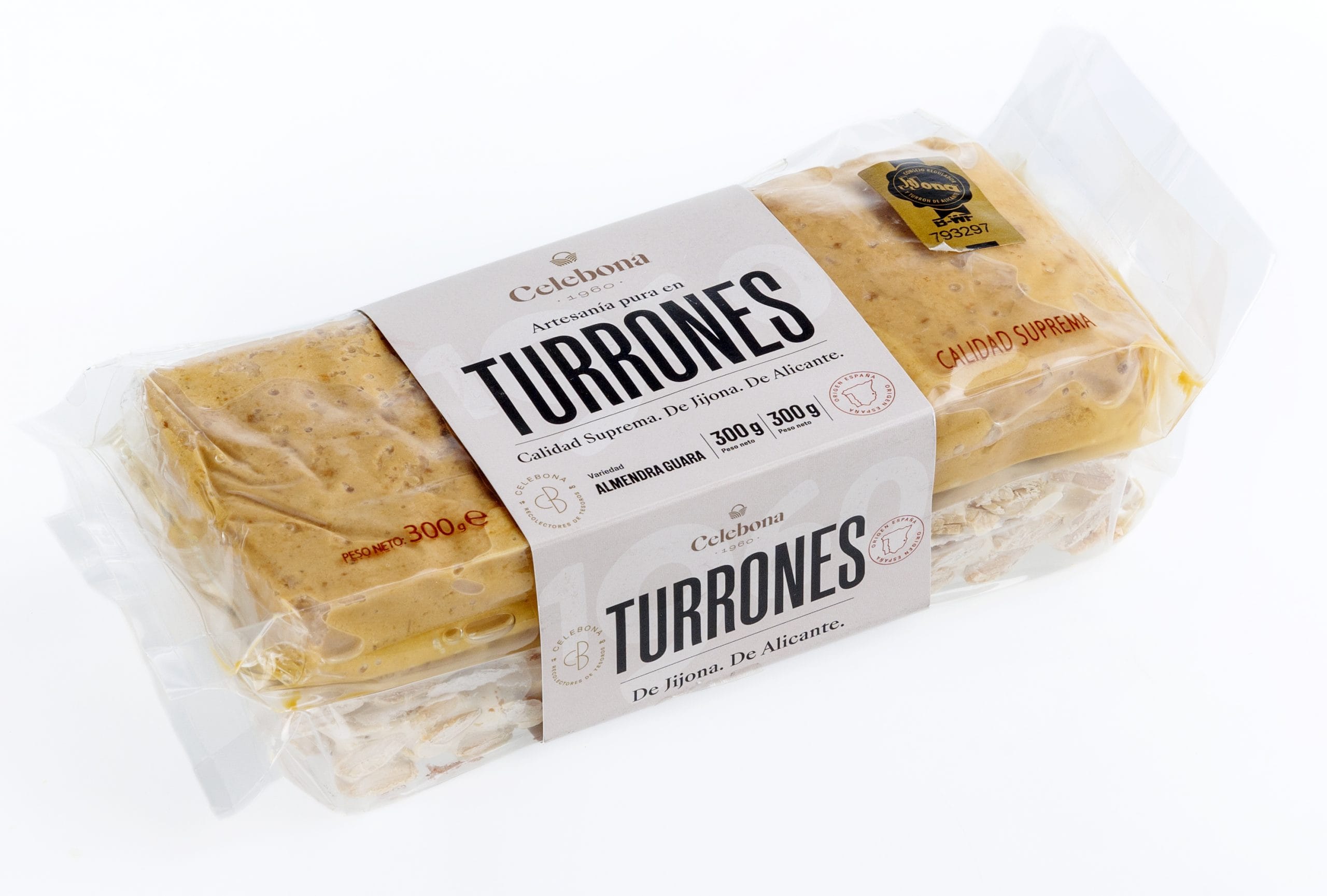 Turrón Jijona y Alicante