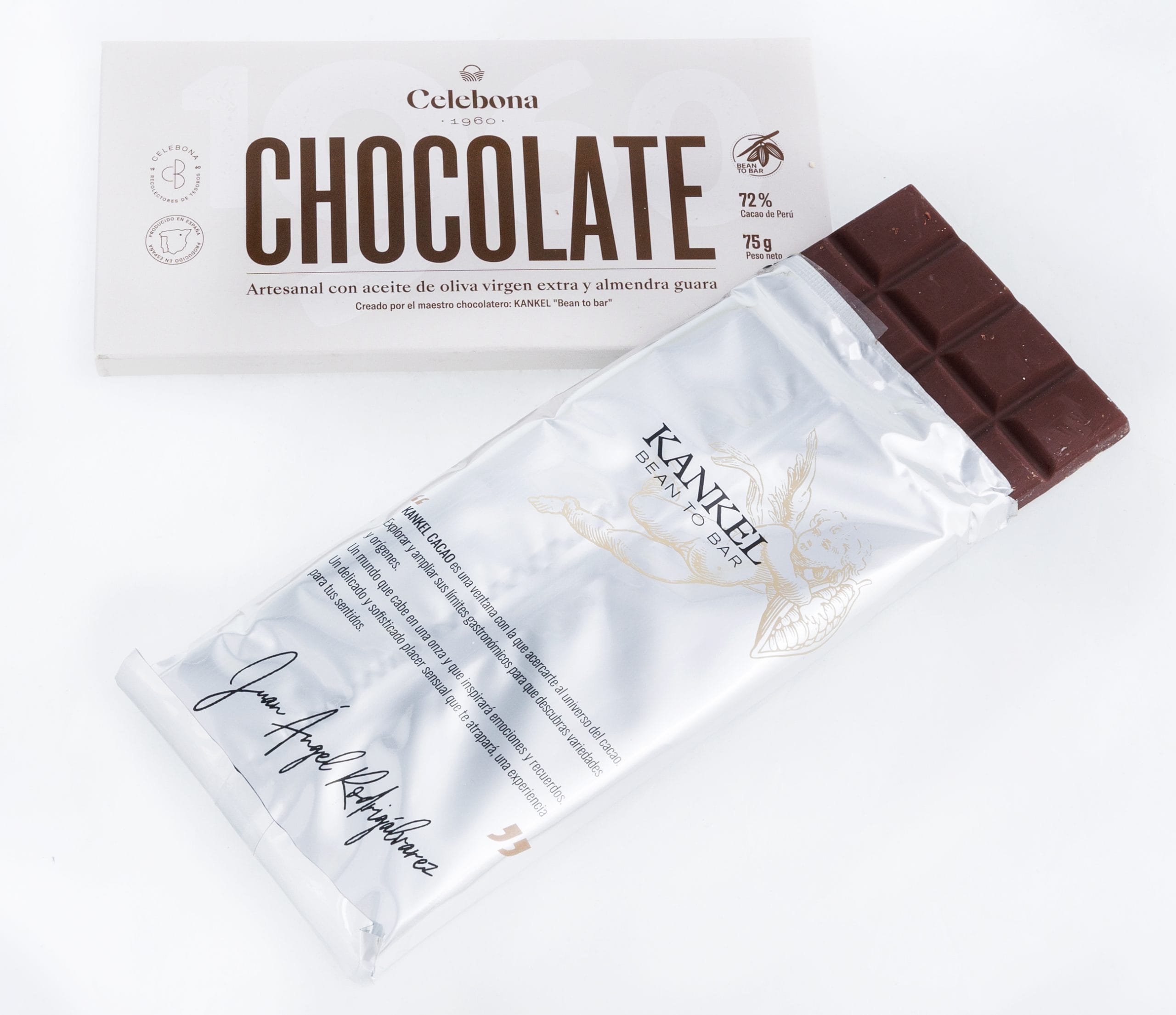 Chocolate con AOVE y almendra Guara - Imagen 4