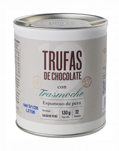 Trufas de Chocolate con Trasmoche