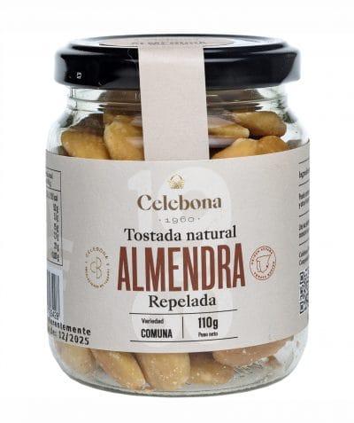 Almendra Tostada Natural