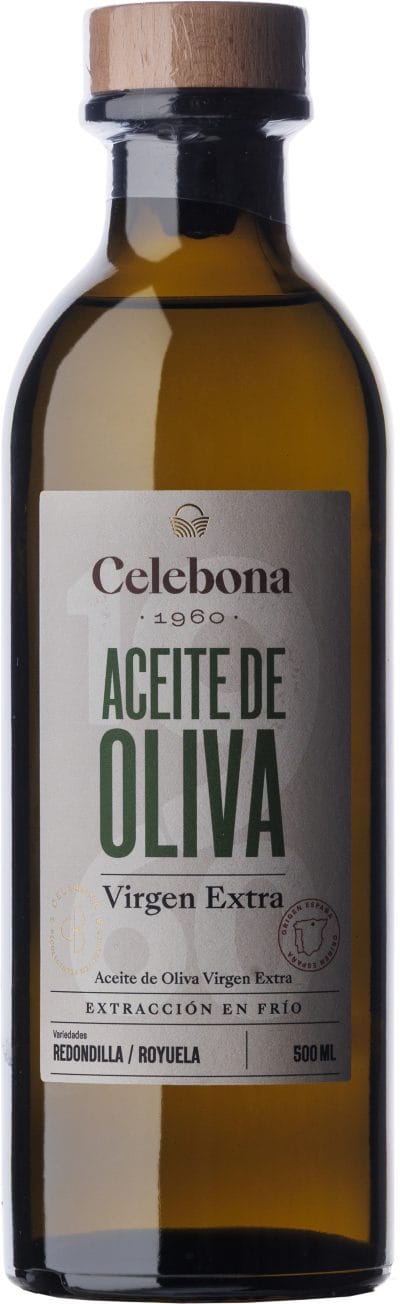 Aceite de oliva redondilla y royuela