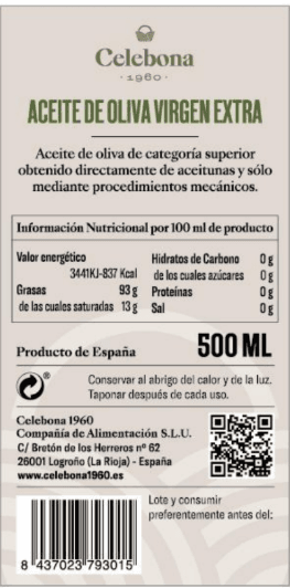 Aceite de oliva redondilla y royuela - Imagen 4