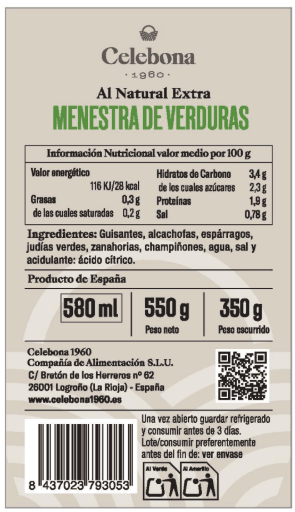 Menestra de verduras - Imagen 2