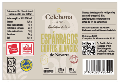 Espárragos cortos blancos (yemas) - Imagen 4