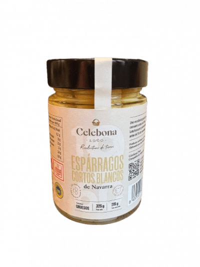 Espárragos cortos blancos (yemas)